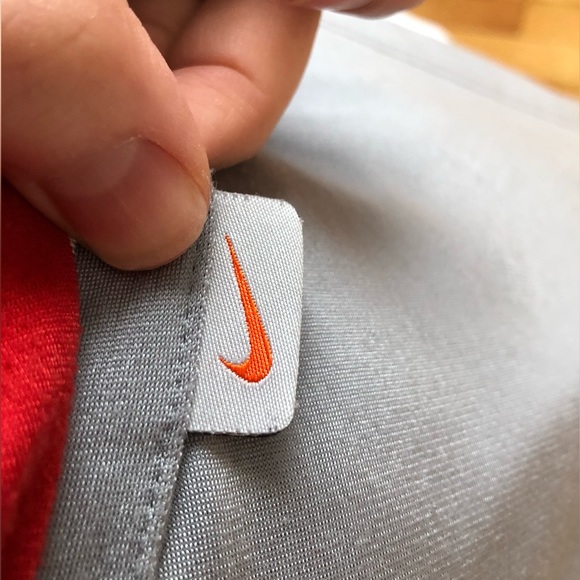 Vintage Y2K Nike centre swoosh hoodie center Hoops sweater sweatshirt - Picture 9 of 16